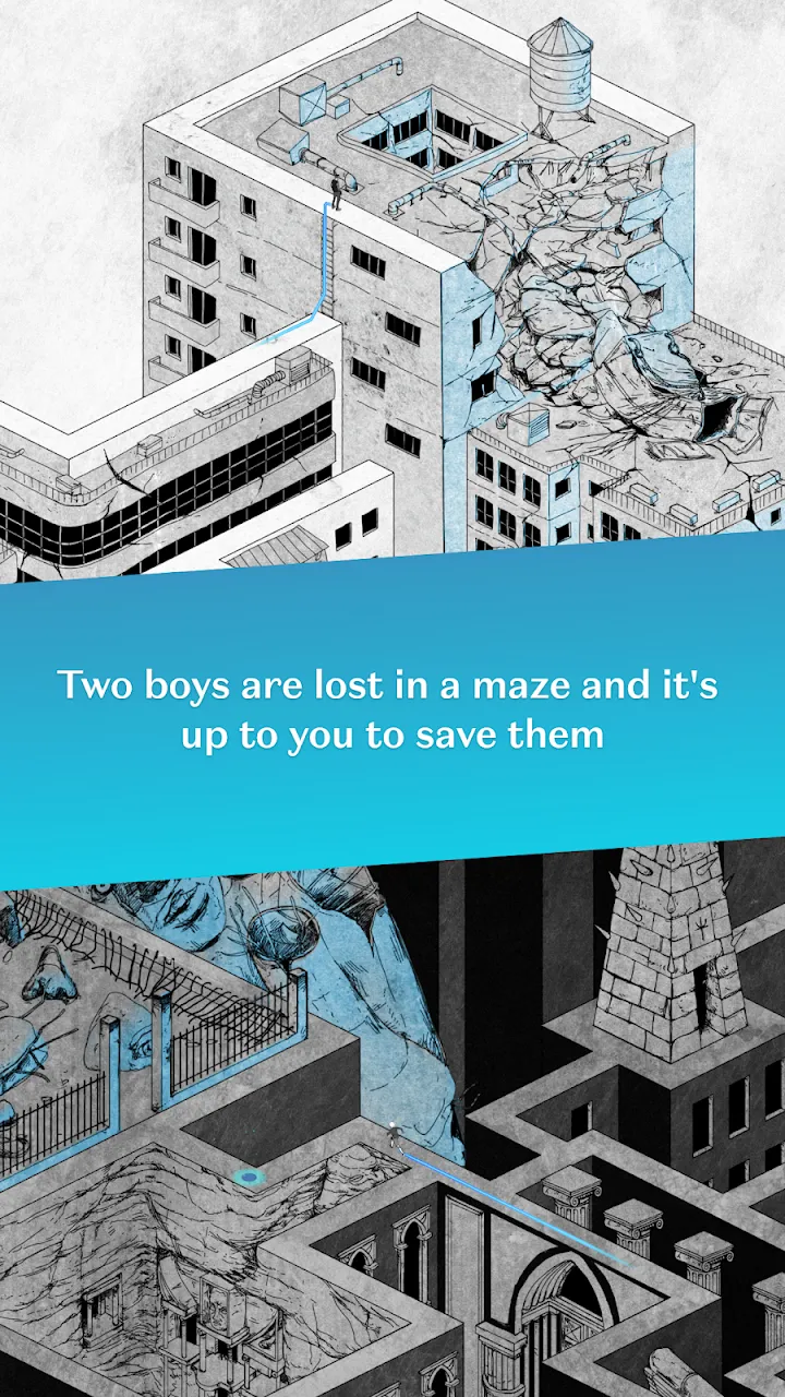 Ilustracja artystyczna Unmaze