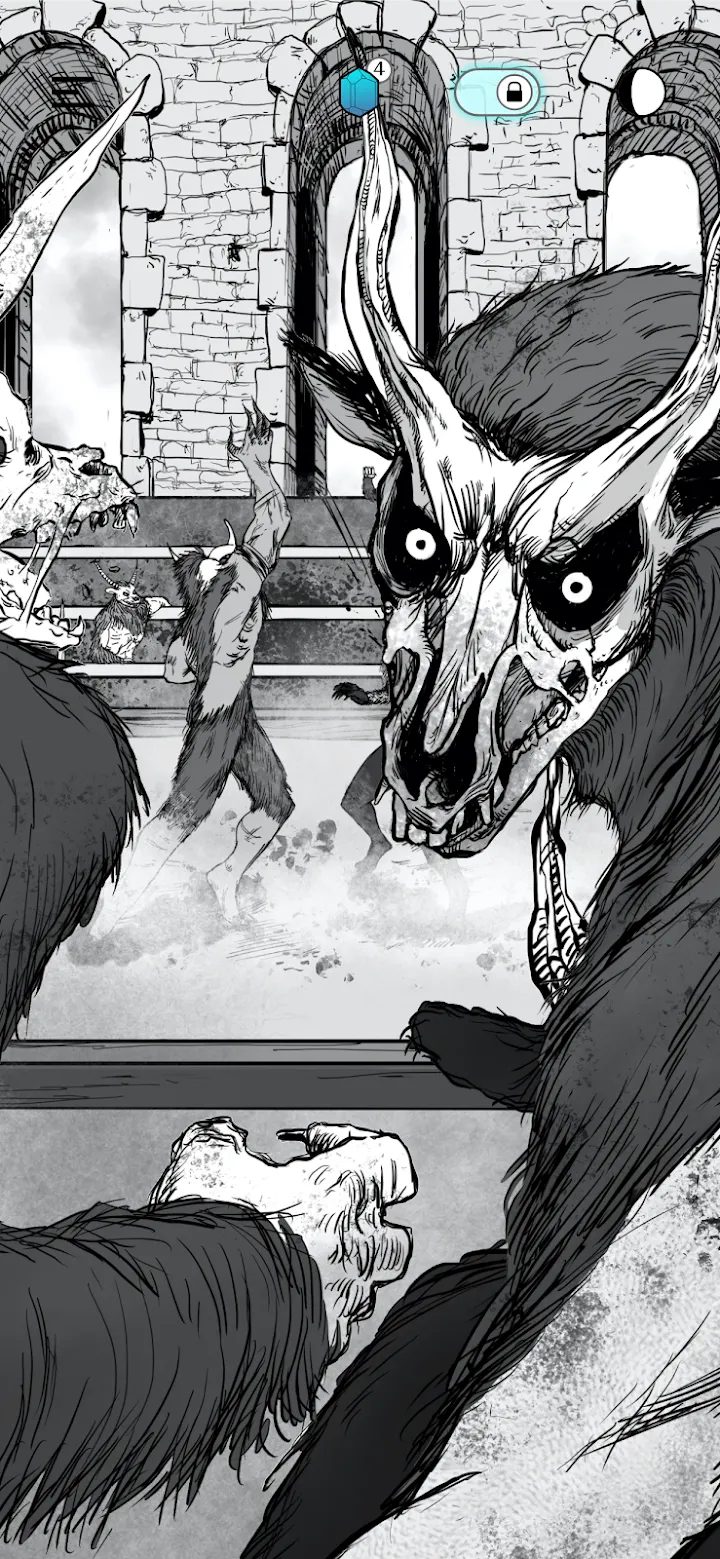 Freski i rysunki na ścianach